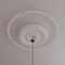 Ekena Millwork 58 5/8-in. OD x 53 5/8-in. ID Ceiling Ring with 35 1/8-in. OD Ceiling Medallion Viceroy Accent Kit CRM59PO35VI - alternate 2